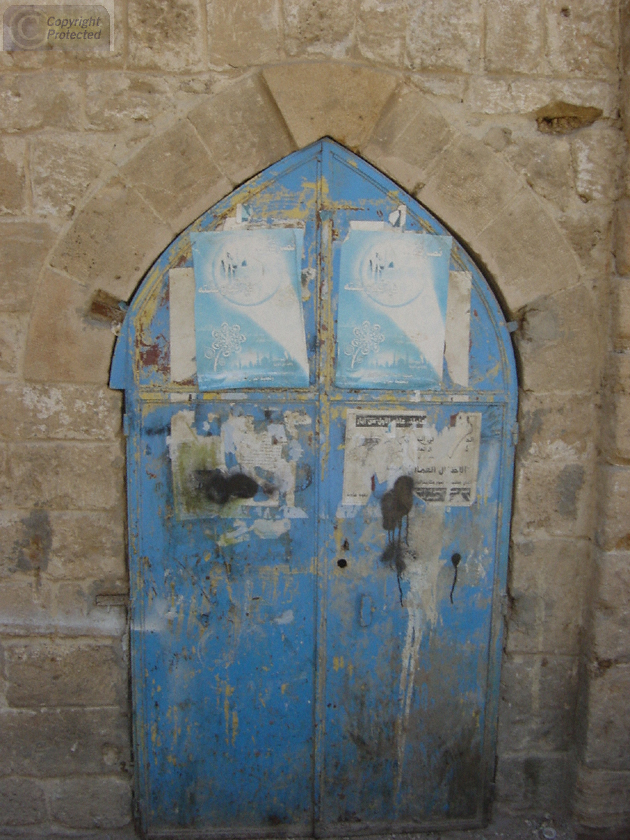 Saida Blue Door